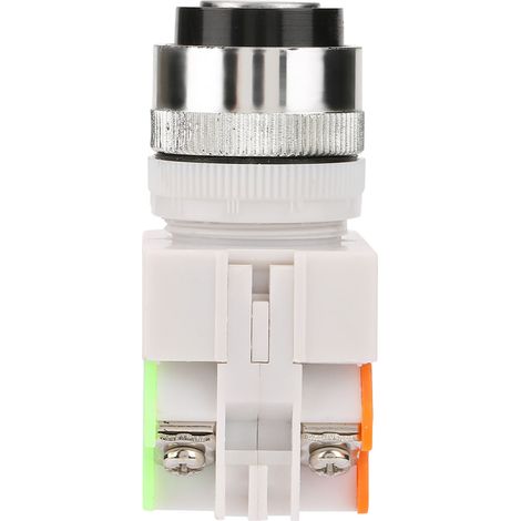Commutateur rotatif à 2 positions avec commande par clé, 2 boutons, support de 22 mm, LAY37-11Y/21 (1/5)