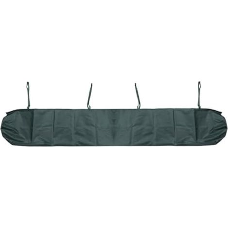 Housse Protection pour Auvent, Imperméable Sac Protection pour Store Banne Protection Sac Rangement Contre Anti-UV pour Cour et Jardin (Vert 4M) (1/5)