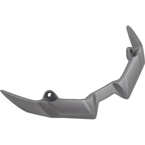 Paravent avant moto rallonge gris plug and play compatible MT15 2019+, écran de protection remplacement, carénage pare-brise, kit 1 pièce (1/5)