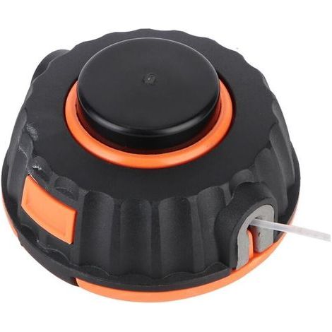 Tête de coupe pour débroussailleuse, compatible avec McCulloch B26Ps T26Cs MT260CLS Rep 5310250-01, noir (1/3)