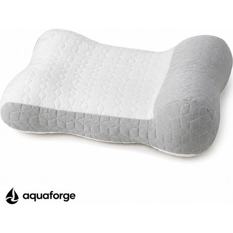 Almofada Cervical Ergonómica Látex Respirável (1/5)