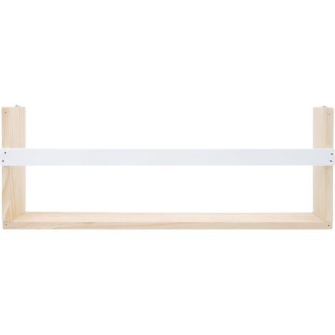 Étagère murale en bois, étagère décorative pour les fêtes à la maison (1/4)