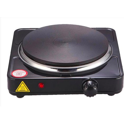 Fornello Elettrico con Termostato 1500 Watt 10 cm FE0510 PYRAMIDEA (1/4)