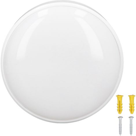 LED rond à large zone d éclairage 6500K 20W étanche pour