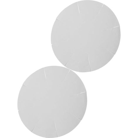 VICASKY Lot de 2 Tapis de Cuisson en Fibre de Verre Blanc, Papier Sulfurisé Réutilisable, Résistant Four, pour Kebabs, Accessoires Pâtisserie Sûrs et Antiadhésifs'-'- (1/5)
