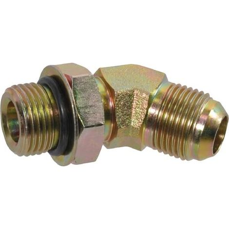 Nipplo a 45° M/M 1/2 JIC BURNETT & HILLMAN RIU4508 (1/2)