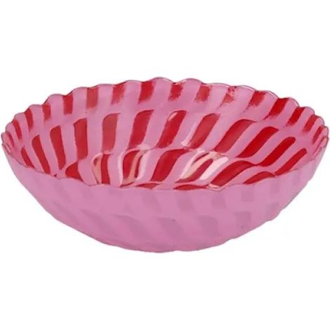Lush Red Glas-Schale 16 cm (1/3)