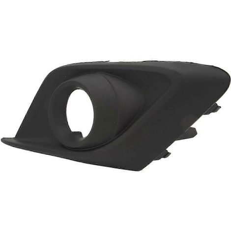 Nebelscheinwerferabdeckung Schwarz Frontstoßstangen-Nebelscheinwerferabdeckung Ersatz für Mazda 3 2014 bis 2016 Edition 0705