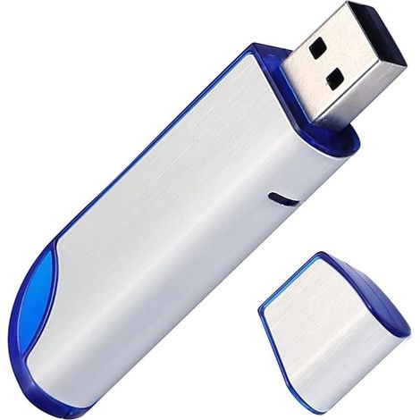 Clés USB 2.0 32 Go Carte mémoire pour jeu Carte de capture/ Lecteur de cassette/ Ordinateur Portable Stockage de données Externe avec lumière indicatrice (1/5)