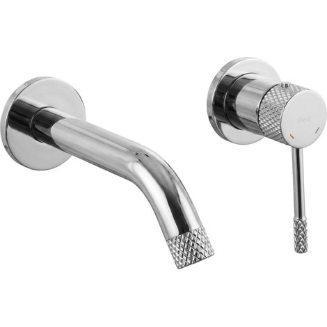 Wall Mounted Basin Faucet Rea Venti Chrome (1/5)