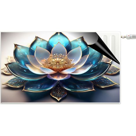 Magnetmatte Magnet Heizkörperabdeckung Glamour Blume (1/5)