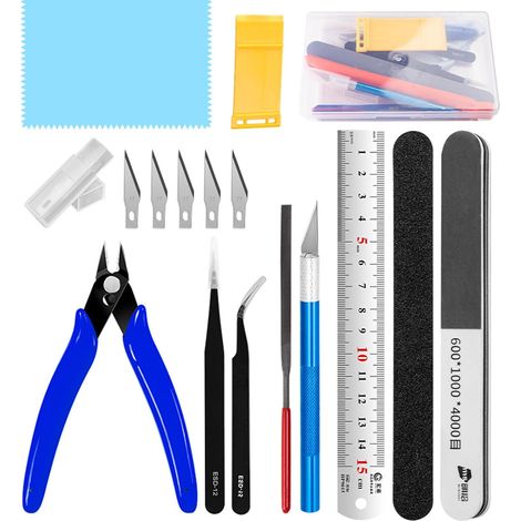 16-Piece Model Making Multi-Purpose Pliers Set,  DIY Pliers Tool Set,  Model Making Repair (1/5)