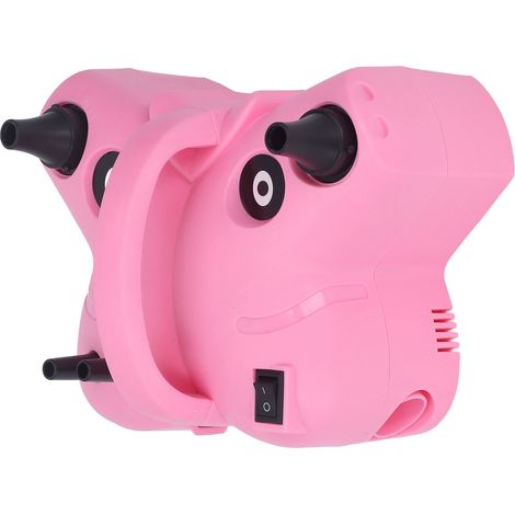 Nouvelle pompe à air électrique, gonfleur de ballons automatique portable, outil de gonflage à double trou, norme européenne 220-240 V (1/5)