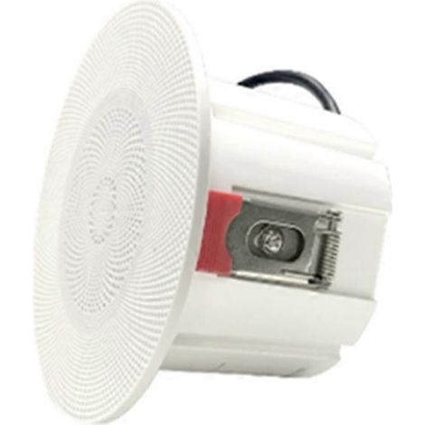 Haut-parleurs passifs de plafond de 7,6 cm (3 pouces) 4 ohms pour home cinéma, musique d'ambiance, son stéréo, système audio intégré (1/5)