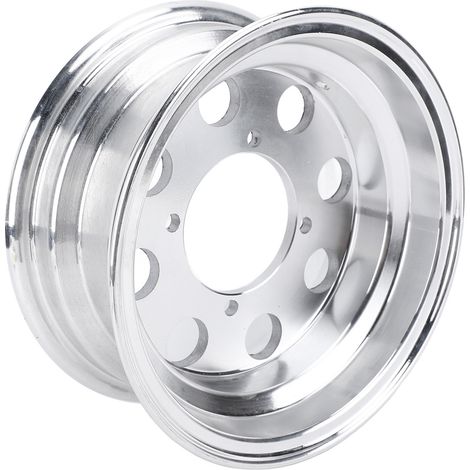 Jante de roue arrière de moto 3.50-8 8 pouces, polissage fin, moyeu en alliage d'aluminium pour vélo Monkey Z50 Z50R Z50J (1/5)