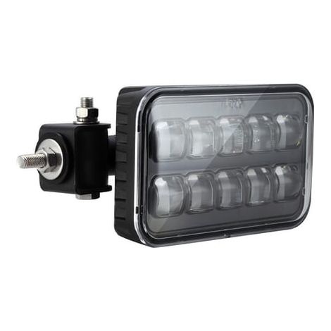 LED-Arbeitsleuchte für Kubota, rechteckig, 60 W, 5600 lm, 9/36 V, blendfreier Fluter, 10 LEDs, Kramp LA10520 (1/5)