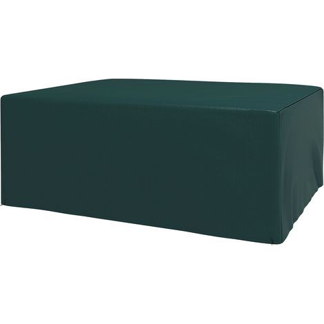 Housse de coussin Housse de protection Outsunny pour mobilier de jardin, résistante à l'hiver, imperméable et anti-UV, en tissu, pour tables de jardin et mobilier de terrasse, rectangulaire, 235 x 190 (1/5)