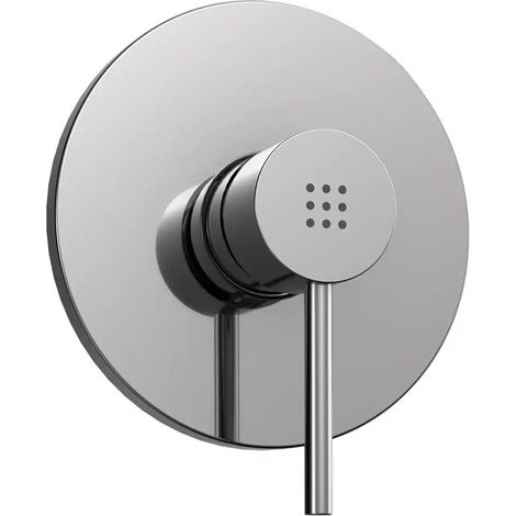 Mitigeur encastré chromé pour douche Ava (1/3)