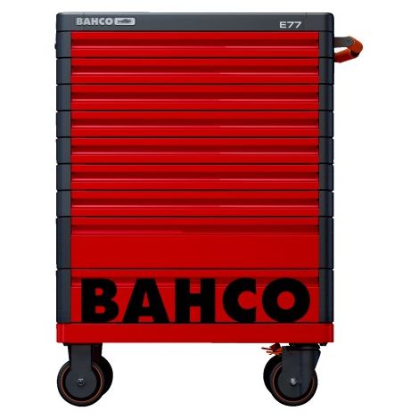 Coffre à outils roulant Bahco e77 double paroi roues freinées (1/5)