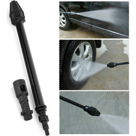 Dirt Blaster Remplacement pour Karcher K2 K3 K4 K5 , Lance d'extension avec puissance turbo rotative, buse de lance de lavage de voiture (1/5)