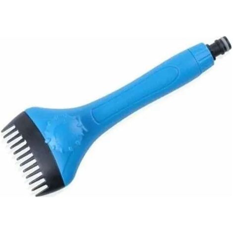 Brosse de nettoyage pour filtre de piscine, nettoyeur de cartouches filtrantes pour piscines et spas, nettoyeur de filtre portatif à jet avec bouton de réglage (1/3)