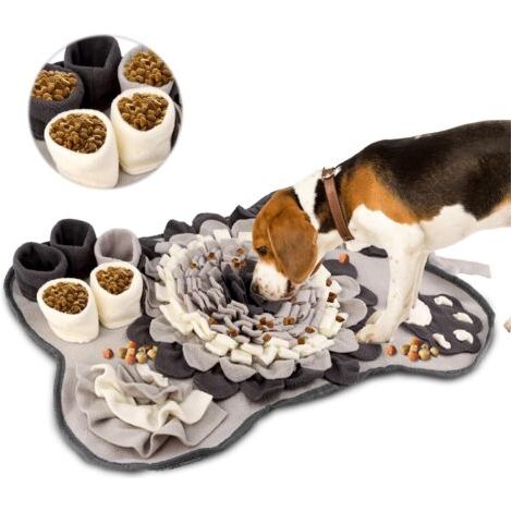 Tapis de Fouille Chien, Couverture Pliable, Tapis de Recherche pour Chien, Tapis éducateurs pour Chiens (1/5)