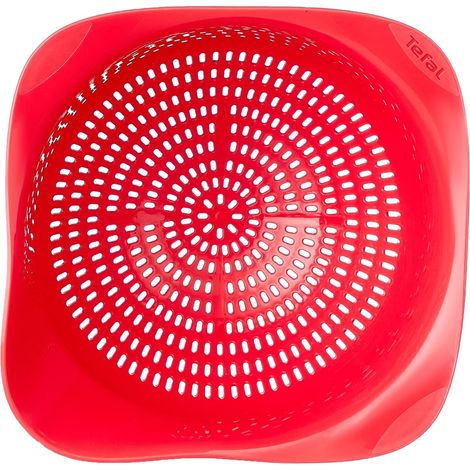 Tefal Ingenio - Colador (1,5 L) rojo y negro - K2070414
