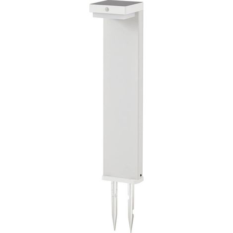 LED Solar Lights with Sensordimmable 'Eleazar' made of Aluminium