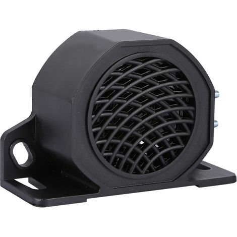 Avertisseur sonore de recul universel 12-80 V 105 dB pour voitures, camions, véhicules et engins lourds (1/5)