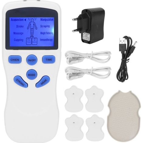 Stimulateur musculaire électrique multifonction - Équipement professionnel acupuncture - Prise EU 100-240V (1/5)