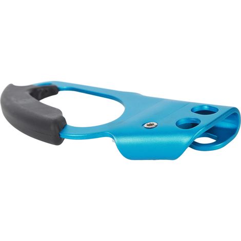 Ergonomischer, komfortabler und wärmeisolierender Steigklemmen für die linke Hand, ideal zum Klettern und Abseilen. (1/4)