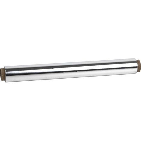 Papel de aluminio doméstico 30m con estuche de corte