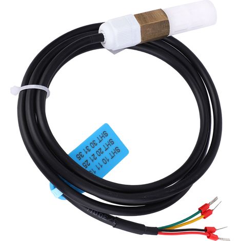 Capteur température humidité numérique FS400-SHT35 boîtier cuivre plastique haute précision interface I2C pour sol et serre (1/5)