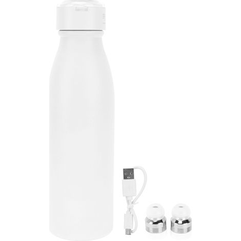 Gourde isotherme 600 ml en acier inoxydable pour sport et extérieur, modèle TWS Bluetooth (1/5)