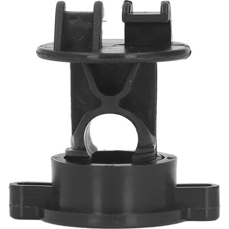 100 Stück ABS-Isolatoren, 55 mm lang, 48 mm breit, Schraubisolatoren für Elektrozäune, Garten, Landwirtschaft, schwarz (1/5)