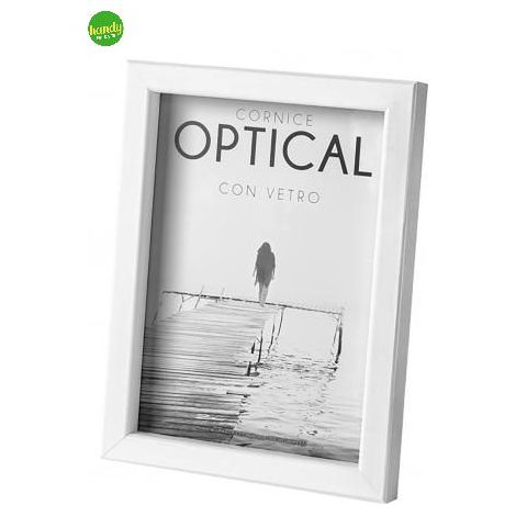 Cornice Optical Lupia 29,7x42cm Bianco
