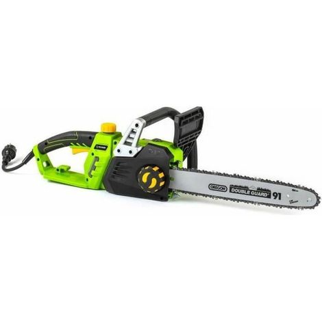 Fieldmann FZP 2025-E Motosierra eléctrica 2400 W verde y negra (1/3)