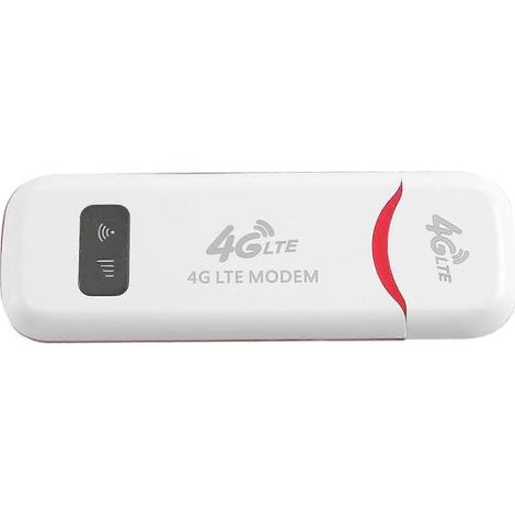 Clé USB 4G LTE sans fil, point d'accès mobile 150 Mbps, modem, carte SIM, mini routeur 4G (1/5)