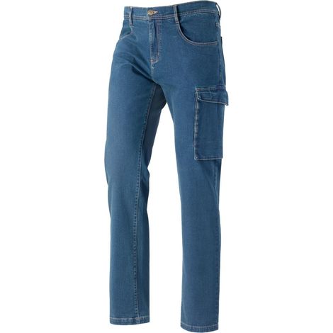Jeans cargo multitasche Neri Creek - 48 (EU)