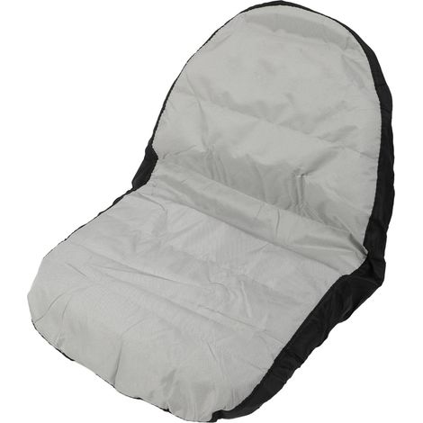 Housse de siège de tracteur en tissu Oxford 600D avec revêtement PU imperméable, universelle pour chariot élévateur et tondeuse à gazon, pour usage extérieur. (1/5)