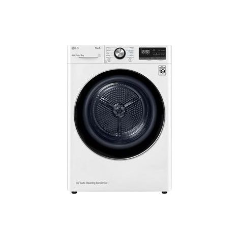 Lg RH90V5AV6N - Secadora Con Bomba De Calor 9 Kg D Blanco