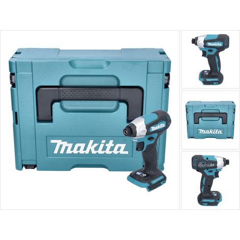 Schlagschrauber 140Nm im Koffer MAKITA ohne Akku - DTD157ZJ (1/10)
