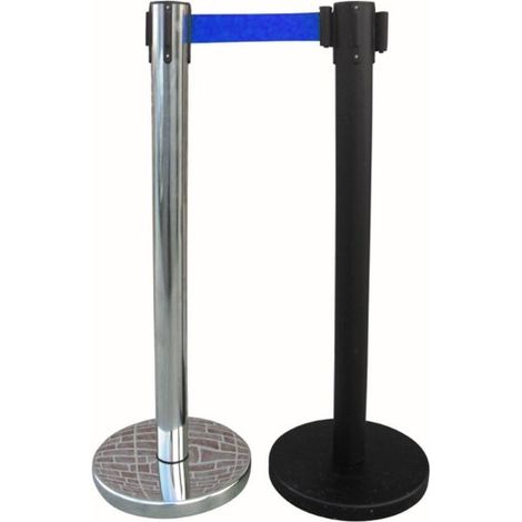 Poste Separador H1000Mm-75Mm-Base 315Mm Metalico Cv Tools A