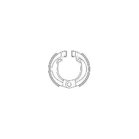 Mâchoire de frein Sifam pour Moto KTM 50 SX 2001 à 2007 Ø104X22mm