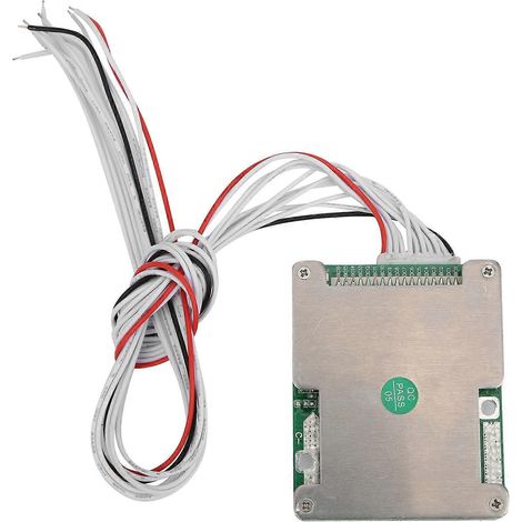 10S 3,6V 3,7V Batterieschutzplatine Ternäre Li-Ionen-Schutzplatine Elektronisches Zubehör (30A)