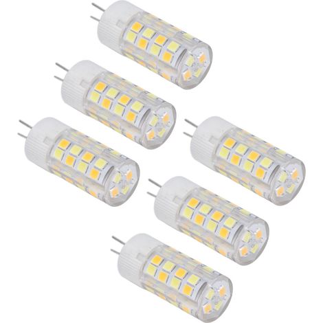 Lampadina G4 5W 52 LED – 220V – a risparmio energetico – lampada da scrivania/tavolo – plafoniera