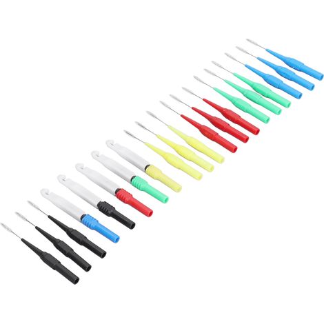 Kit de sonde arrière en laiton et acier avec fil PA pour réparation électronique (1/5)