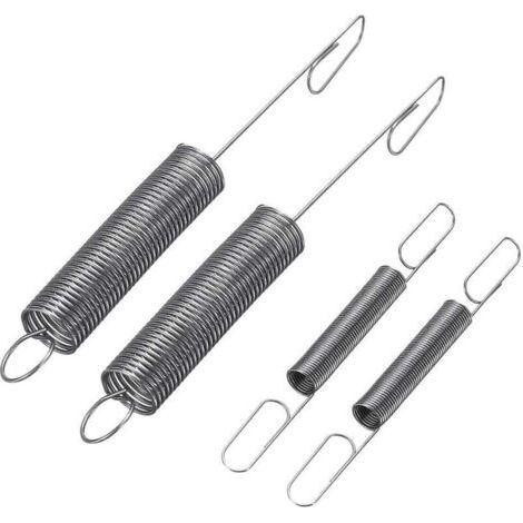 Contrôleur de vitesse à ressort réglable en 4 parties, acier inoxydable, 67 × 6 mm, 44 mm × 3 mm (1/4)