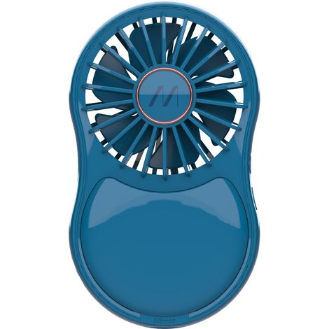 Muitomas MIRRORFANBL brumisateur et ventilateur portable personnel Bleu