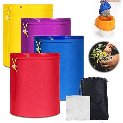 4 Pack Filtre Bags – Filtre Bag Lot – Filtre Screen and Storage Bag – Plant Growth Filtre Bag – Storage (1/5)